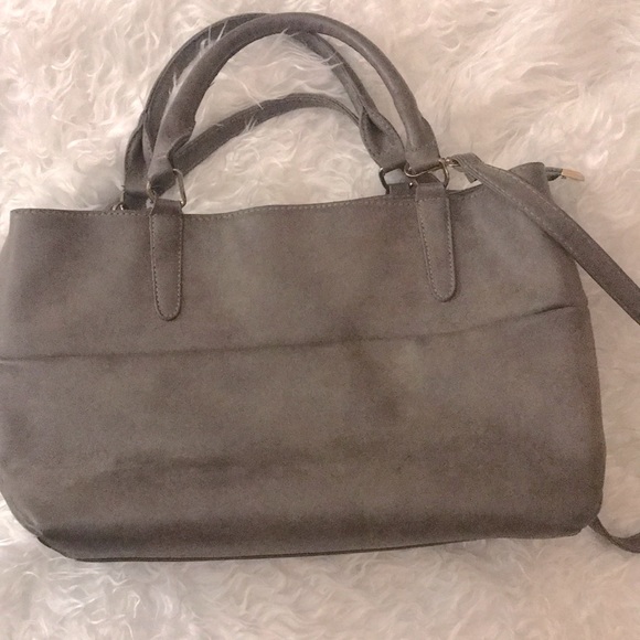 Handbags - 💄4/$20💄Grey work bag